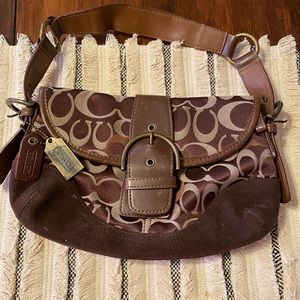 Small brown Coach Purse